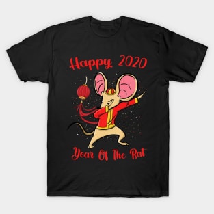 year of the rat chinese new year 2020 T-shirt T-Shirt